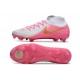 Nike Phantom Luna II Elite FG High Top Pink White