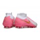 Nike Phantom Luna II Elite FG High Top Pink White