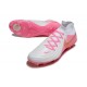 Nike Phantom Luna II Elite FG High Top Pink White