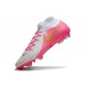 Nike Phantom Luna II Elite FG High Top Pink White