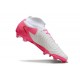 Nike Phantom Luna II Elite FG High Top Pink White