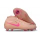 Nike Phantom Luna II Elite FG High Top Crimson Tint Pink Blast