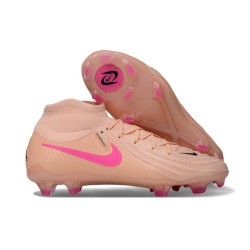 Nike Phantom Luna II Elite FG High Top Crimson Tint Pink Blast