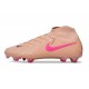 Nike Phantom Luna II Elite FG High Top Crimson Tint Pink Blast