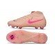 Nike Phantom Luna II Elite FG High Top Crimson Tint Pink Blast