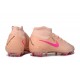 Nike Phantom Luna II Elite FG High Top Crimson Tint Pink Blast