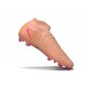 Nike Phantom Luna II Elite FG High Top Crimson Tint Pink Blast