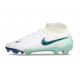 Nike Phantom Luna II Elite FG High Top White Green