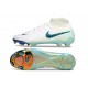 Nike Phantom Luna II Elite FG High Top White Green