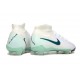 Nike Phantom Luna II Elite FG High Top White Green
