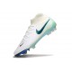 Nike Phantom Luna II Elite FG High Top White Green