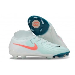 Nike Phantom Luna II Elite FG High Top Green White Red