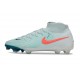 Nike Phantom Luna II Elite FG High Top Green White Red