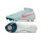 Nike Phantom Luna II Elite FG High Top Green White Red