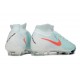 Nike Phantom Luna II Elite FG High Top Green White Red
