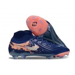 Nike Phantom Luna II Elite FG Erling Haaland Edition -Blue Void Chrome
