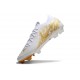 Nike Phantom Luna 2 Elite FG Low Cut White Gold