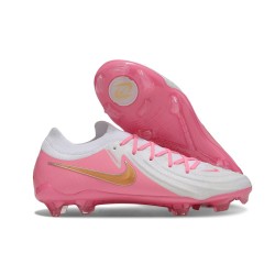 Nike Phantom Luna 2 Elite FG Low Cut Pink White