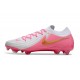 Nike Phantom Luna 2 Elite FG Low Cut Pink White
