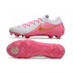 Nike Phantom Luna 2 Elite FG Low Cut Pink White