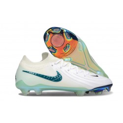 Nike Phantom Luna 2 Elite FG Low Cut White Multi Color