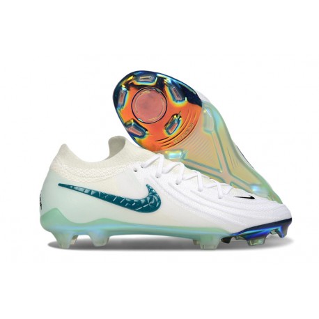 Nike Phantom Luna 2 Elite FG Low Cut White Multi Color