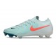 Nike Phantom Luna 2 Elite FG Low Cut Mint Atomic Red Black