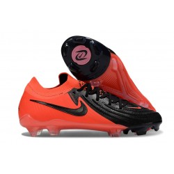 Nike Phantom Luna 2 Elite FG Low Cut Black Crimson