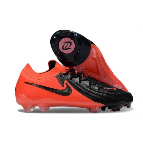 Nike Phantom Luna 2 Elite FG Low Cut Black Crimson