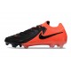 Nike Phantom Luna 2 Elite FG Low Cut Black Crimson