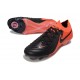 Nike Phantom Luna 2 Elite FG Low Cut Black Crimson