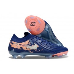 Nike Phantom Luna 2 Elite FG Erling Haaland Edition -Blue Void Chrome