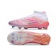 adidas F50 Elite Mid-Cut Firm Ground Cleats Pink
