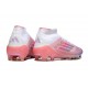 adidas F50 Elite Mid-Cut Firm Ground Cleats Pink