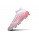 adidas F50 Elite Mid-Cut Firm Ground Cleats Pink