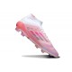 adidas F50 Elite Mid-Cut Firm Ground Cleats Pink