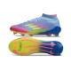 adidas F50 Elite Mid-Cut FG Celestial Victory - Blue Fusion Lucid Lemon Lucid Pink