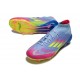 adidas F50 Elite Mid-Cut FG Celestial Victory - Blue Fusion Lucid Lemon Lucid Pink