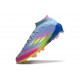 adidas F50 Elite Mid-Cut FG Celestial Victory - Blue Fusion Lucid Lemon Lucid Pink