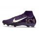New Nike Zoom Mercurial Superfly 10 Elite FG X MBAPPE Grand Purple Pale Ivory
