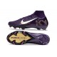New Nike Zoom Mercurial Superfly 10 Elite FG X MBAPPE Grand Purple Pale Ivory