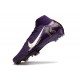 New Nike Zoom Mercurial Superfly 10 Elite FG X MBAPPE Grand Purple Pale Ivory