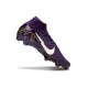 New Nike Zoom Mercurial Superfly 10 Elite FG X MBAPPE Grand Purple Pale Ivory