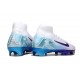 Nike Zoom Mercurial Superfly 10 Elite FG Chromatic White Bright Crimson