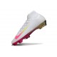 New Nike Zoom Mercurial Superfly 10 Elite FG White Pink