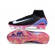 New Nike Zoom Mercurial Superfly 10 Elite FG Black Pink White Blue