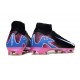 New Nike Zoom Mercurial Superfly 10 Elite FG Black Pink White Blue