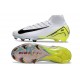 New Nike Zoom Mercurial Superfly 10 Elite FG White Black Yellow
