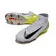 New Nike Zoom Mercurial Superfly 10 Elite FG White Black Yellow