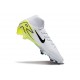 New Nike Zoom Mercurial Superfly 10 Elite FG White Black Yellow